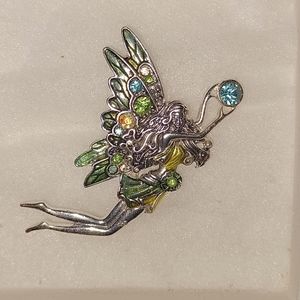 Fairy brooch